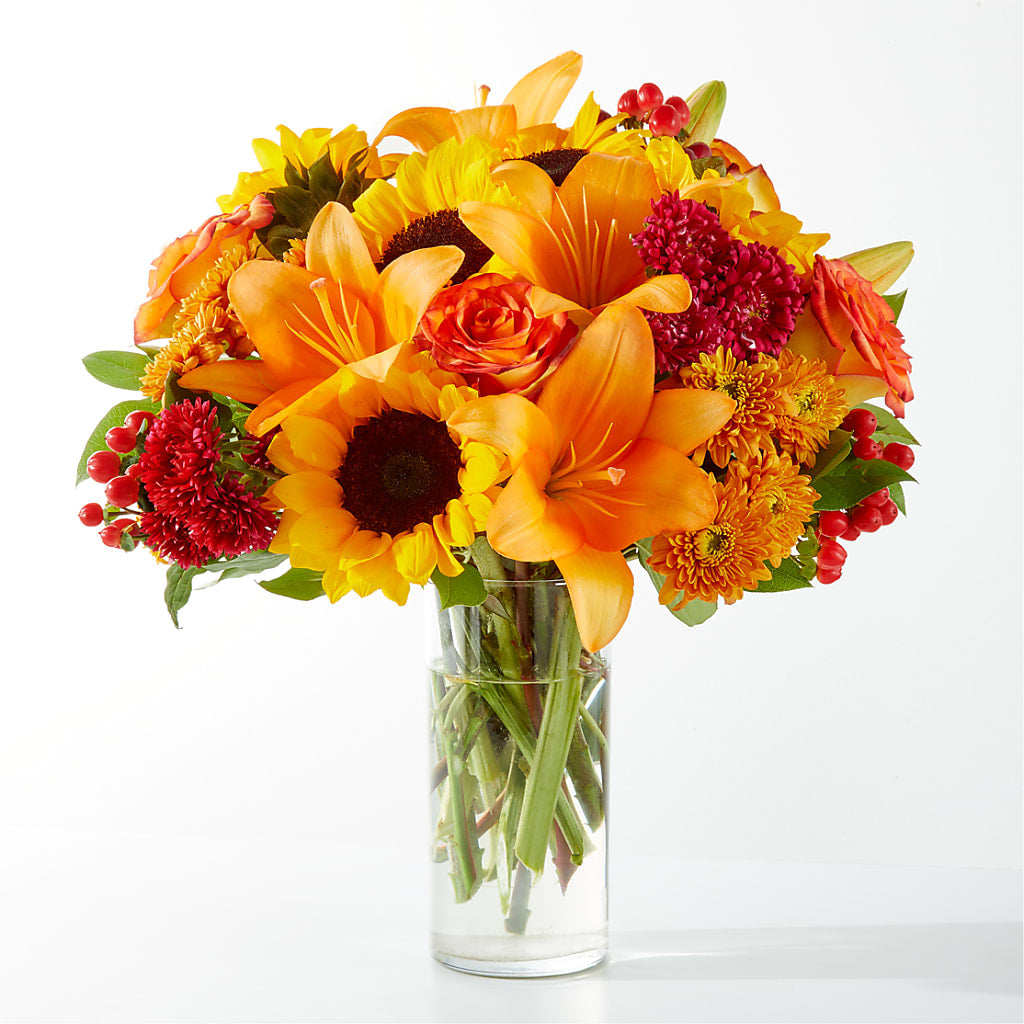 Fall Day Bouquet – Blooms By Vickrey, Camp Hill PA