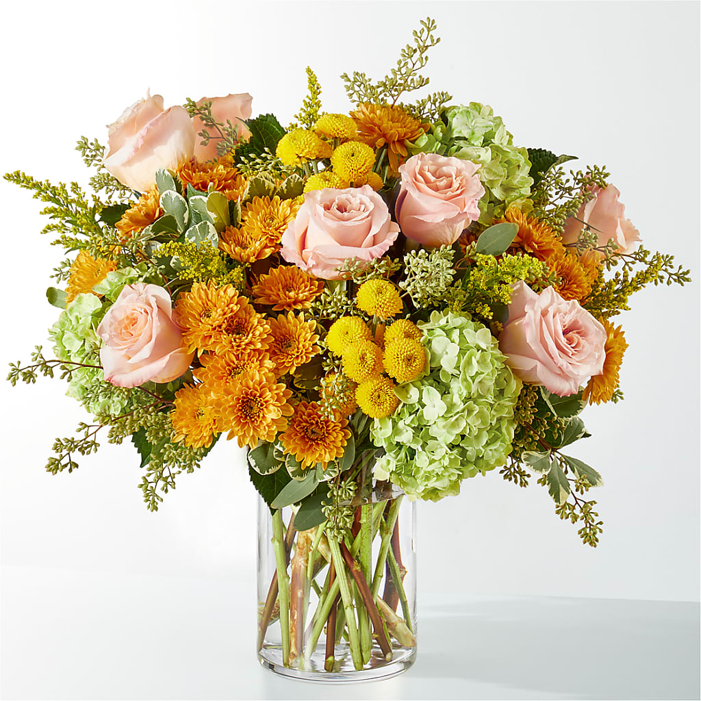 Fall Foliage Bouquet – Blooms By Vickrey, Camp Hill PA