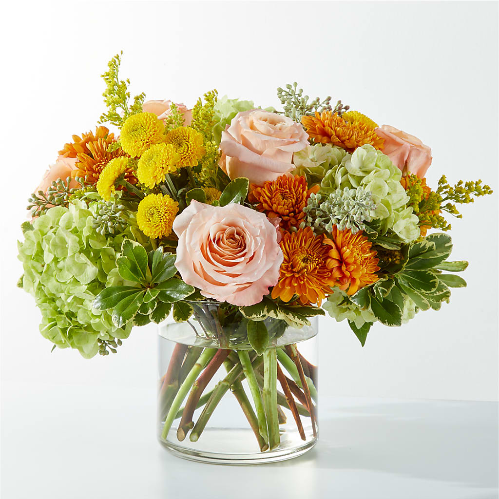 Fall Foliage Bouquet – Blooms By Vickrey, Camp Hill PA