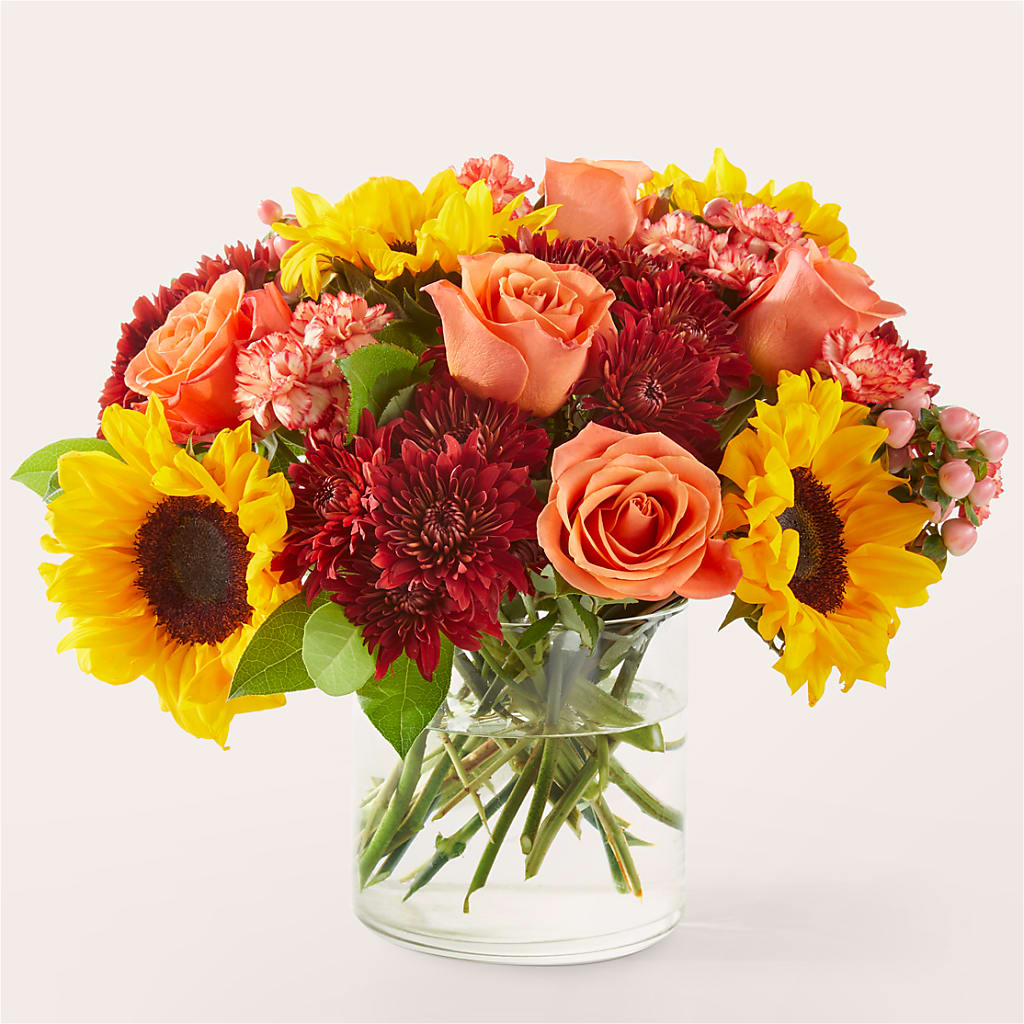 September Sunset Bouquet – Blooms By Vickrey, Camp Hill PA