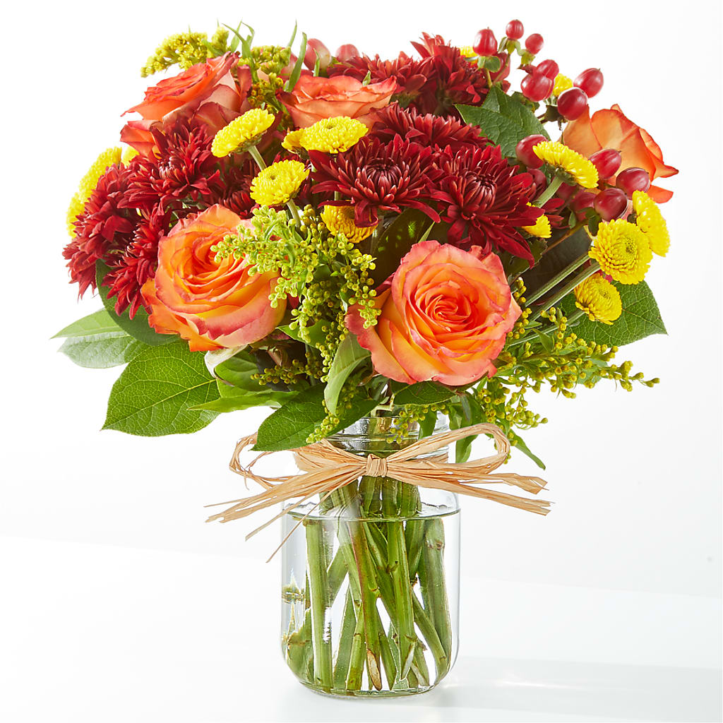 Apple Picking Bouquet – Blooms By Vickrey, Camp Hill PA