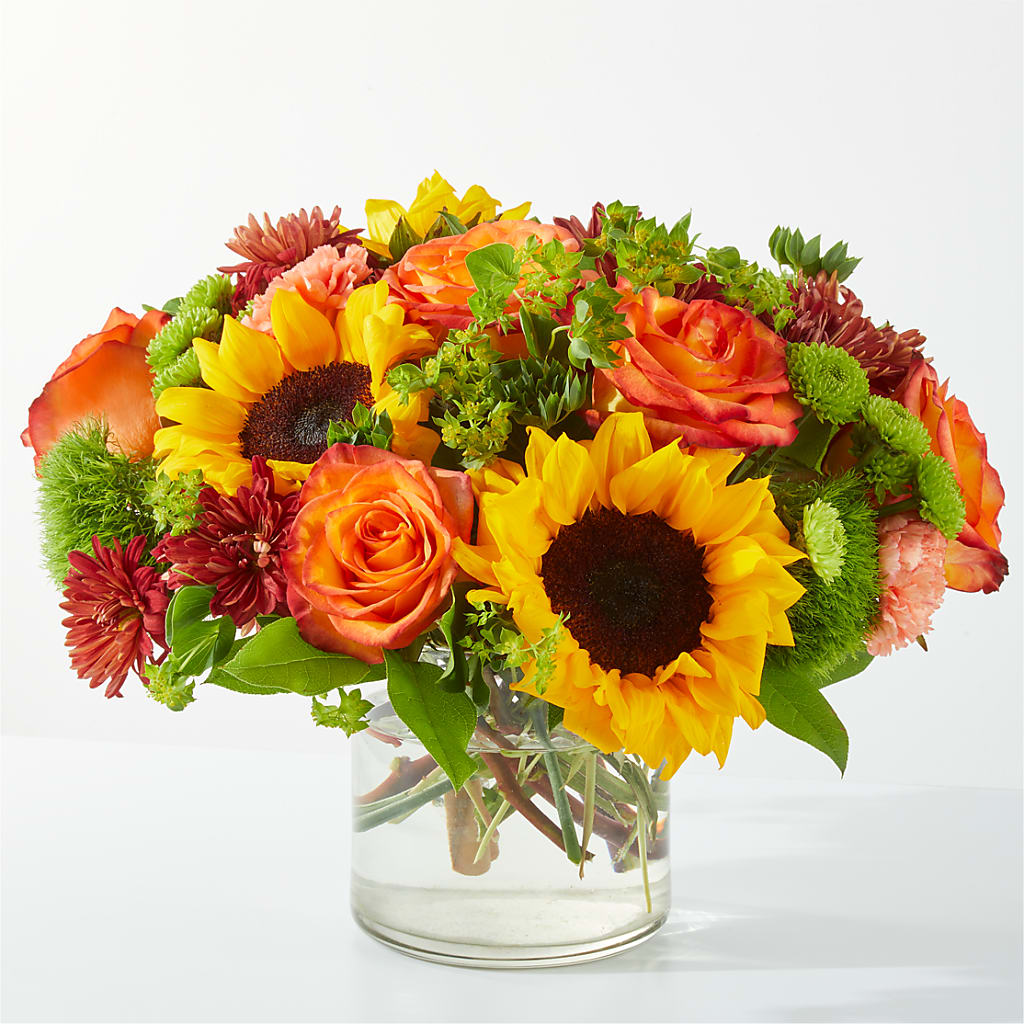 Harvest Festival Bouquet – Blooms By Vickrey, Camp Hill PA