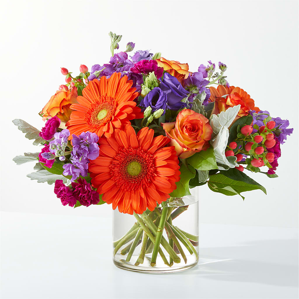 Sangria Bouquet – Blooms By Vickrey, Camp Hill PA