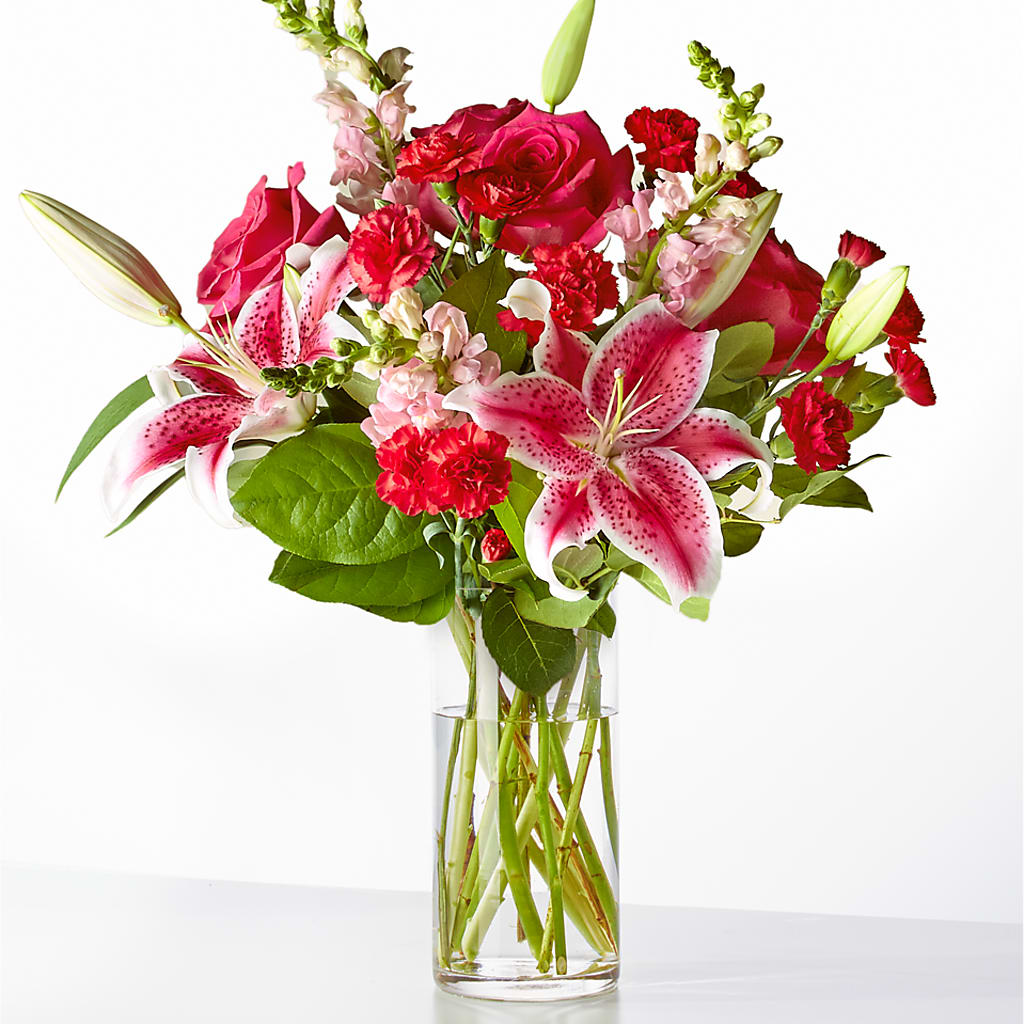 Love at First Sight Bouquet – Blooms By Vickrey, Camp Hill PA