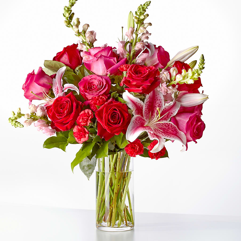 Love at First Sight Bouquet – Blooms By Vickrey, Camp Hill PA