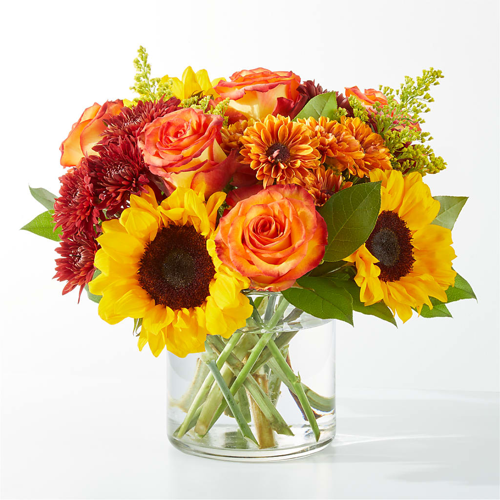 Flannel Scarf Bouquet – Blooms By Vickrey, Camp Hill PA