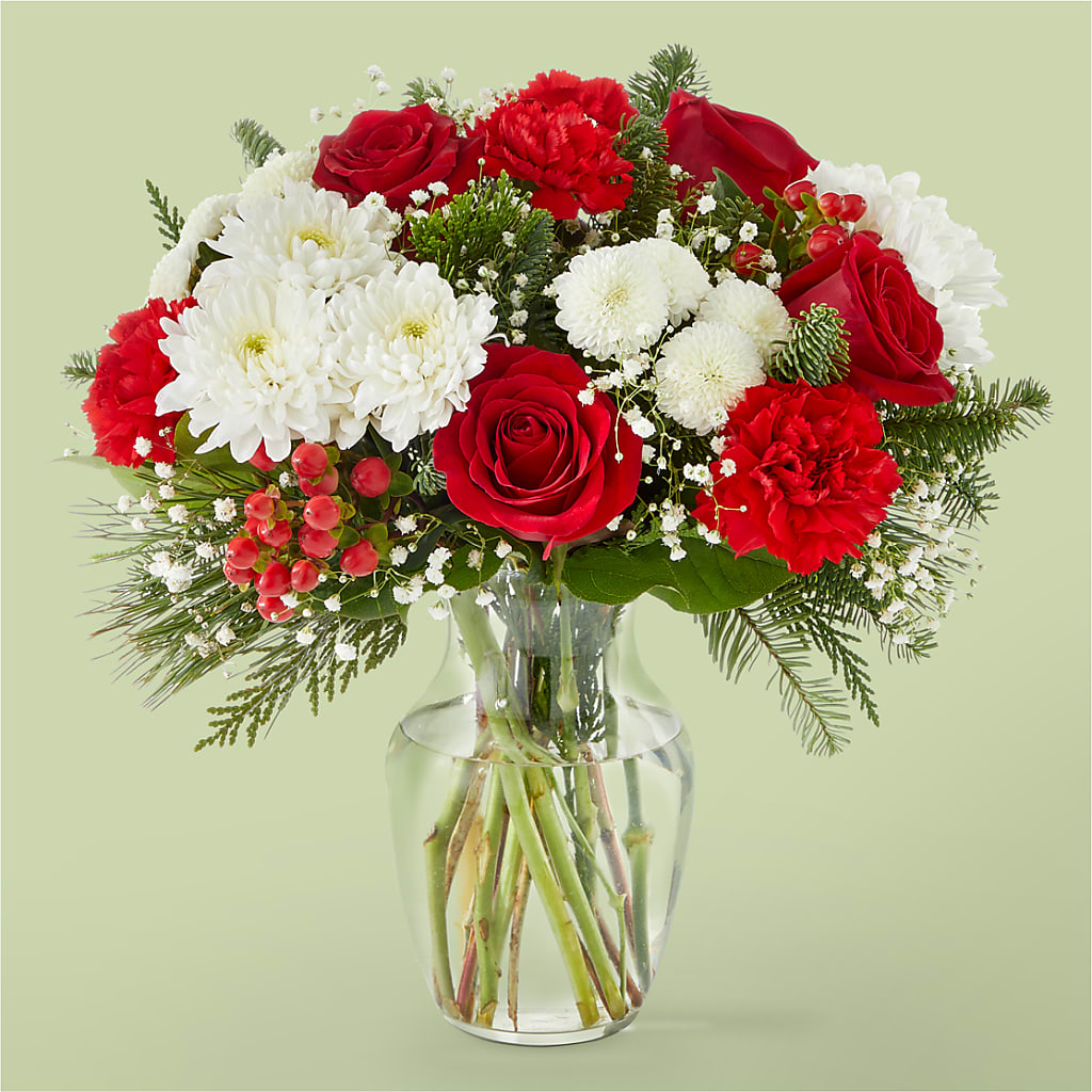 Chance of Flurries Bouquet – Blooms By Vickrey, Camp Hill PA