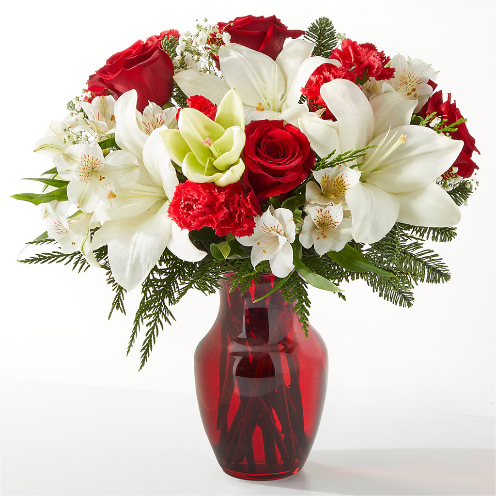Holiday Season Bouquet – Blooms By Vickrey, Camp Hill PA