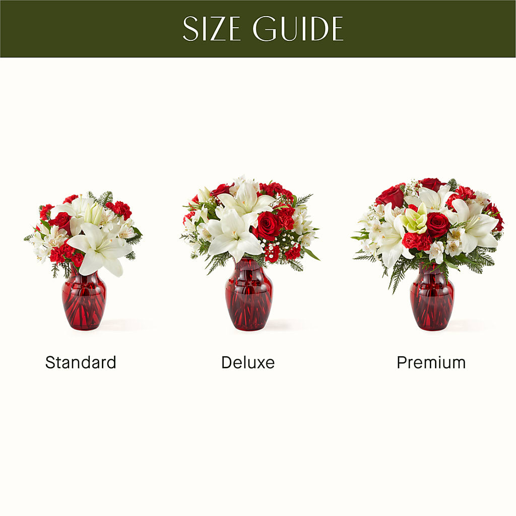 Holiday Season Bouquet – Blooms By Vickrey, Camp Hill PA