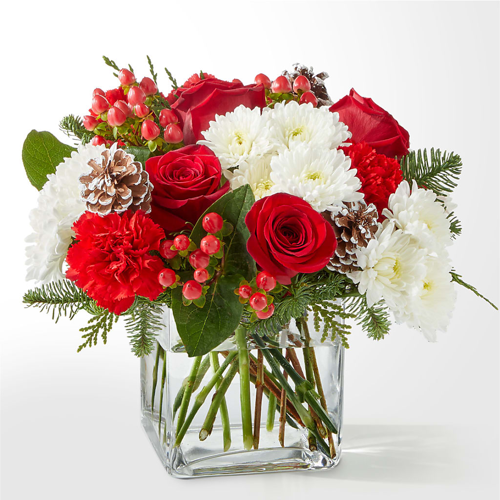 Snow Angel Bouquet – Blooms By Vickrey, Camp Hill PA
