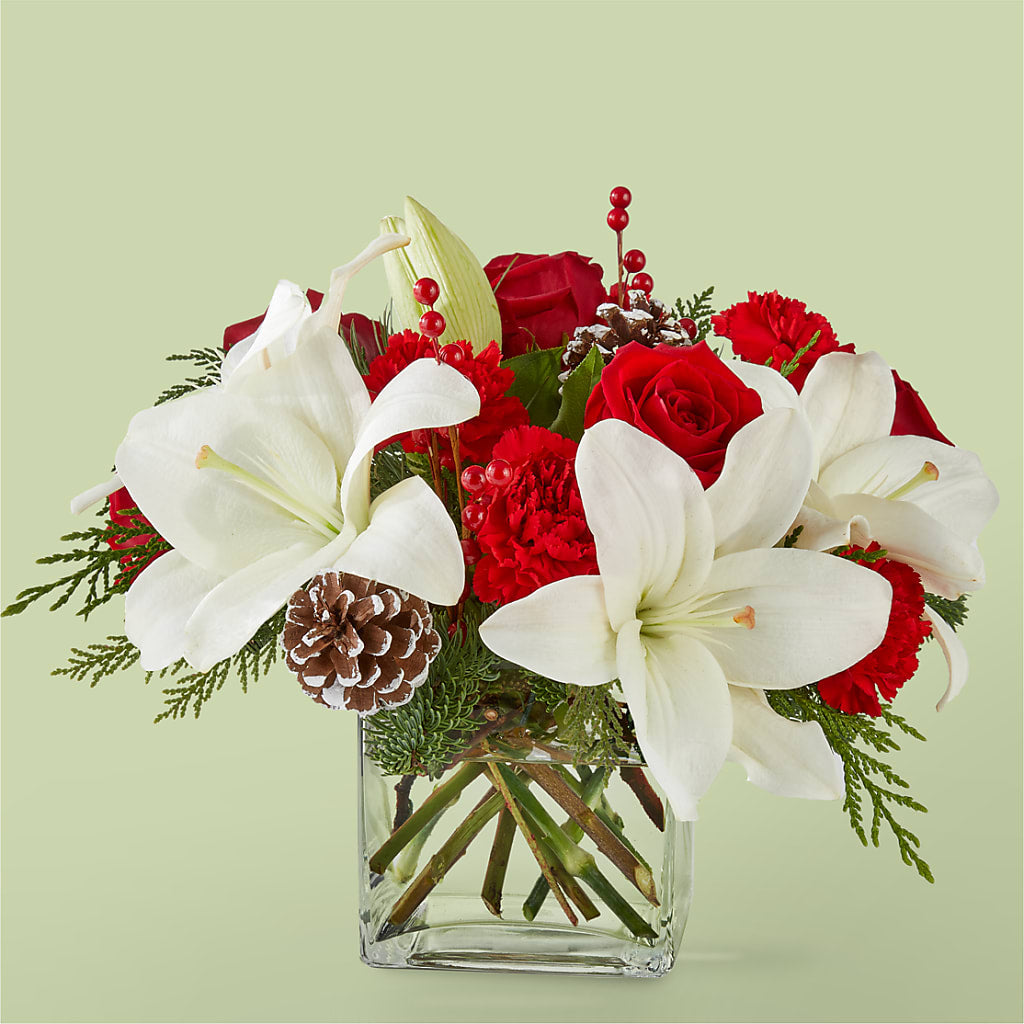 Glistening Icicles Bouquet – Blooms By Vickrey, Camp Hill PA