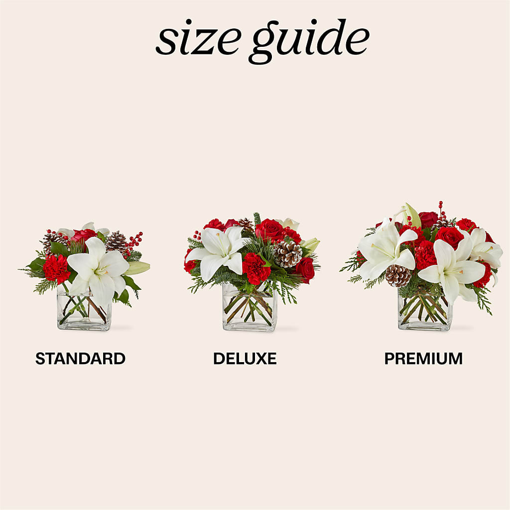 Glistening Icicles Bouquet – Blooms By Vickrey, Camp Hill PA