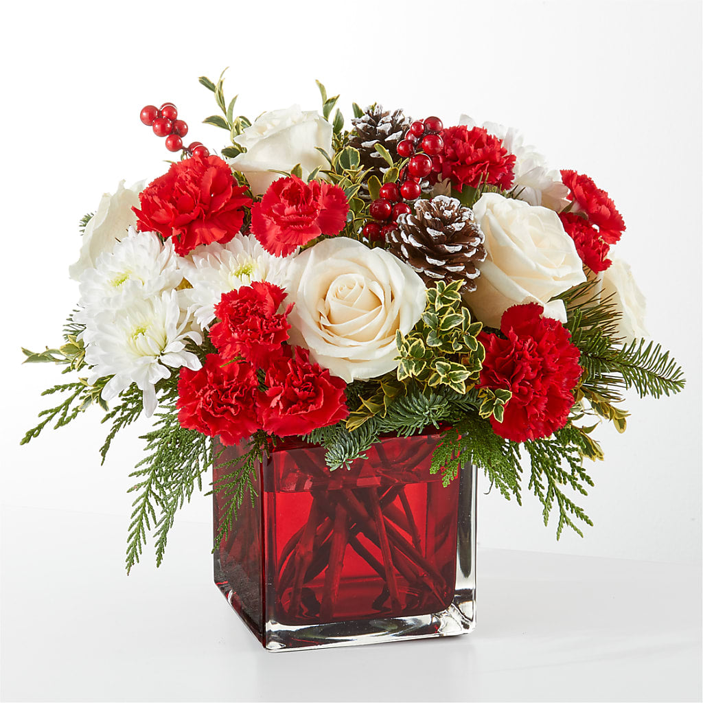 Christmas Market Bouquet – Blooms By Vickrey, Camp Hill PA