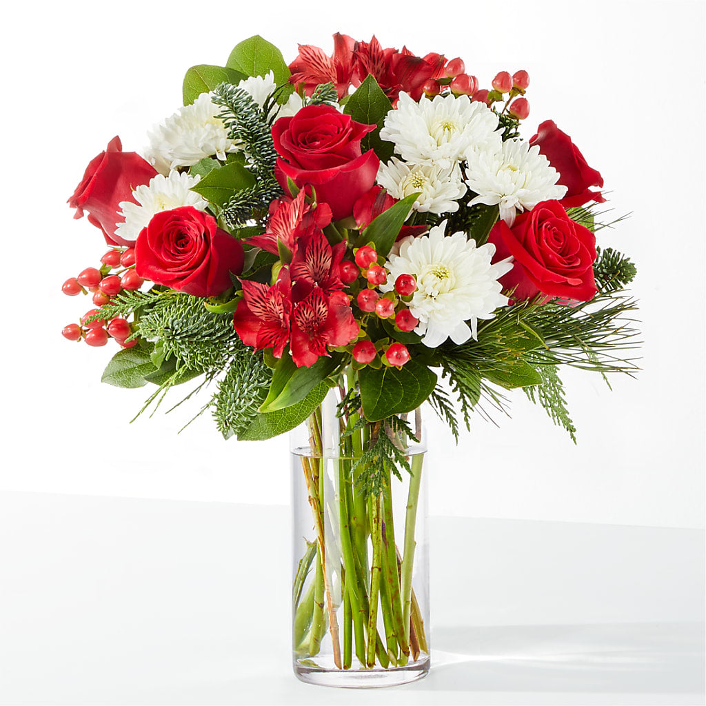 Letters to Santa Bouquet – Blooms By Vickrey, Camp Hill PA