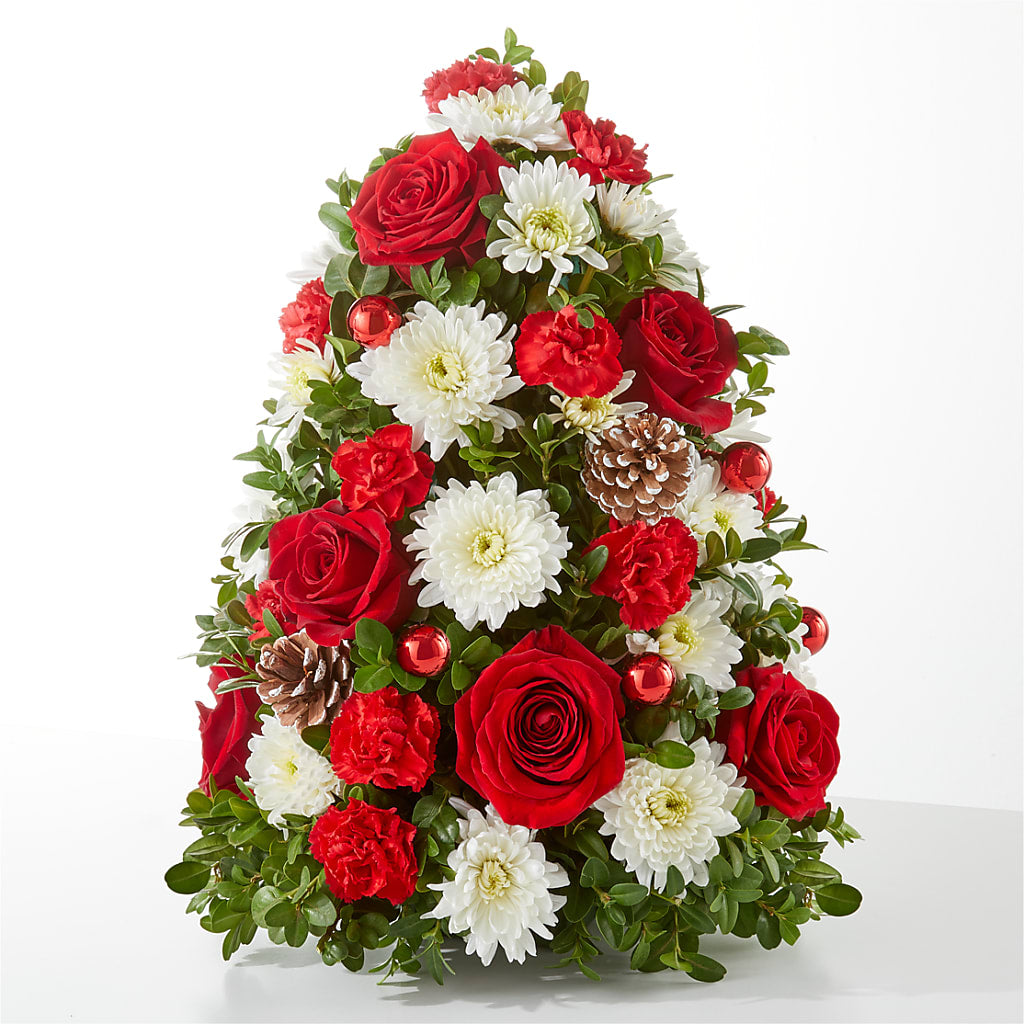 Let It Snow Tree – Blooms By Vickrey, Camp Hill PA