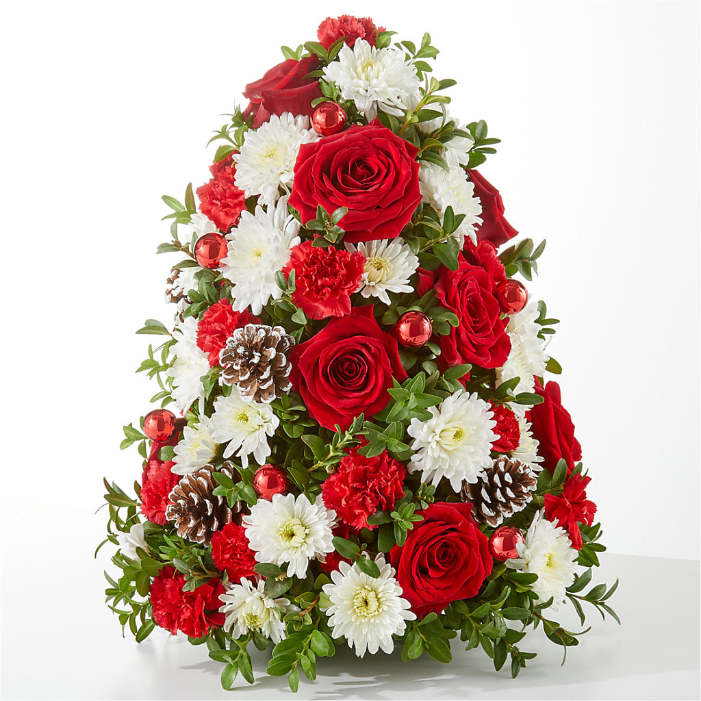 Let It Snow Tree – Blooms By Vickrey, Camp Hill PA
