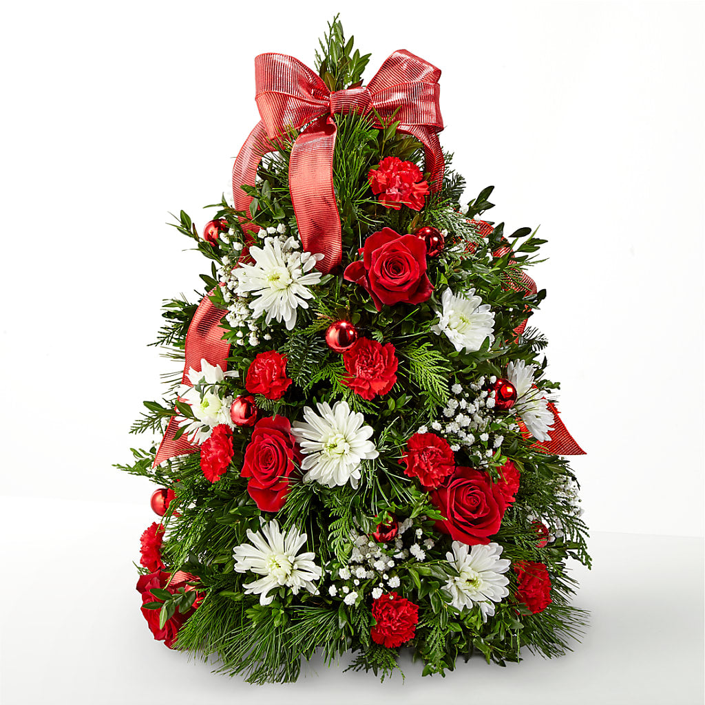 Make It Merry Tree – Blooms By Vickrey, Camp Hill PA
