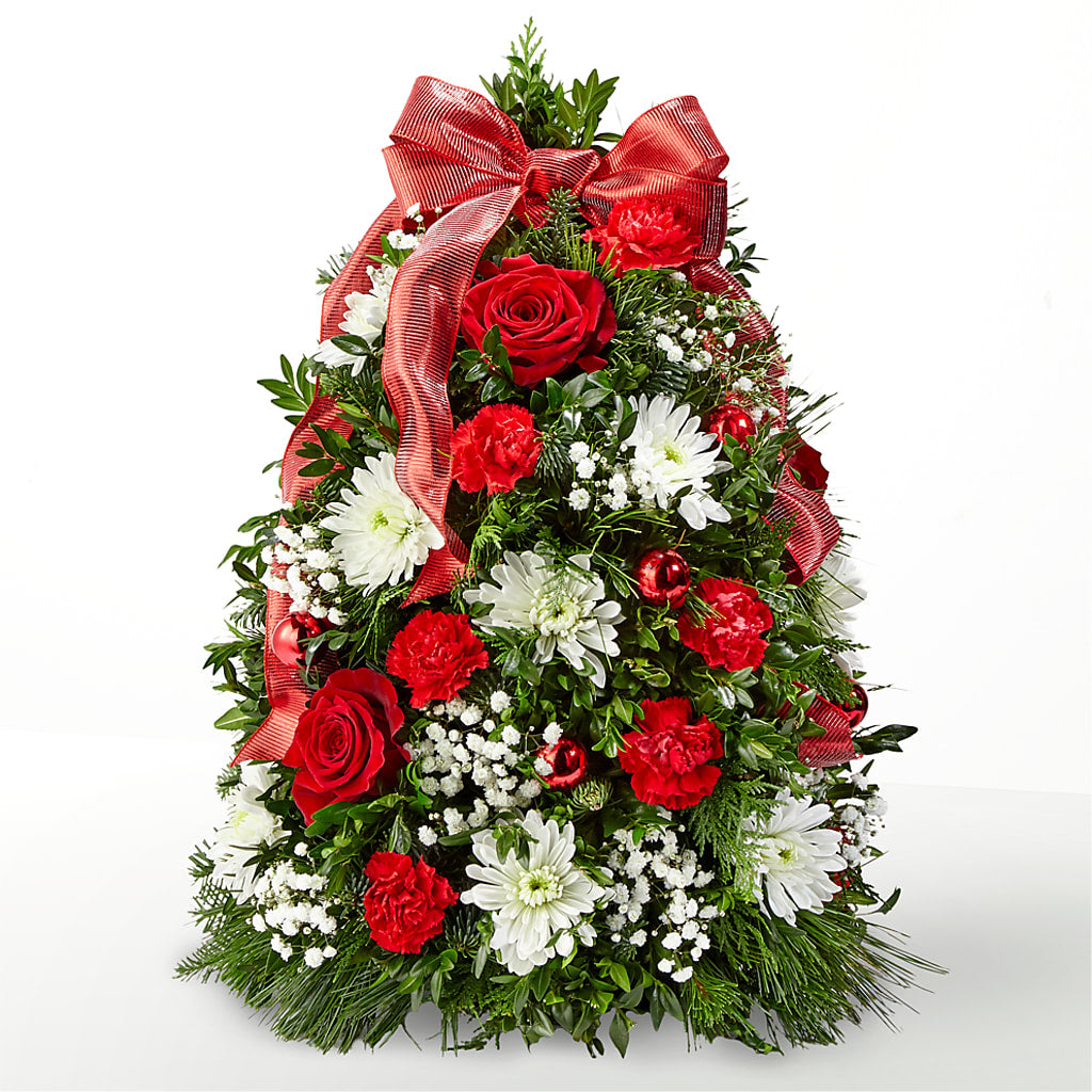 Make It Merry Tree – Blooms By Vickrey, Camp Hill PA