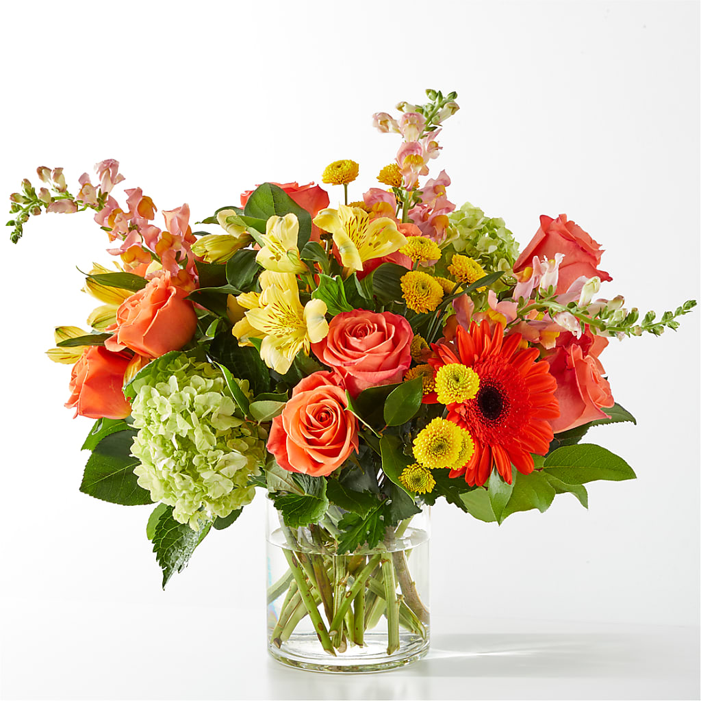Autumn Sunshine Bouquet – Blooms By Vickrey, Camp Hill PA