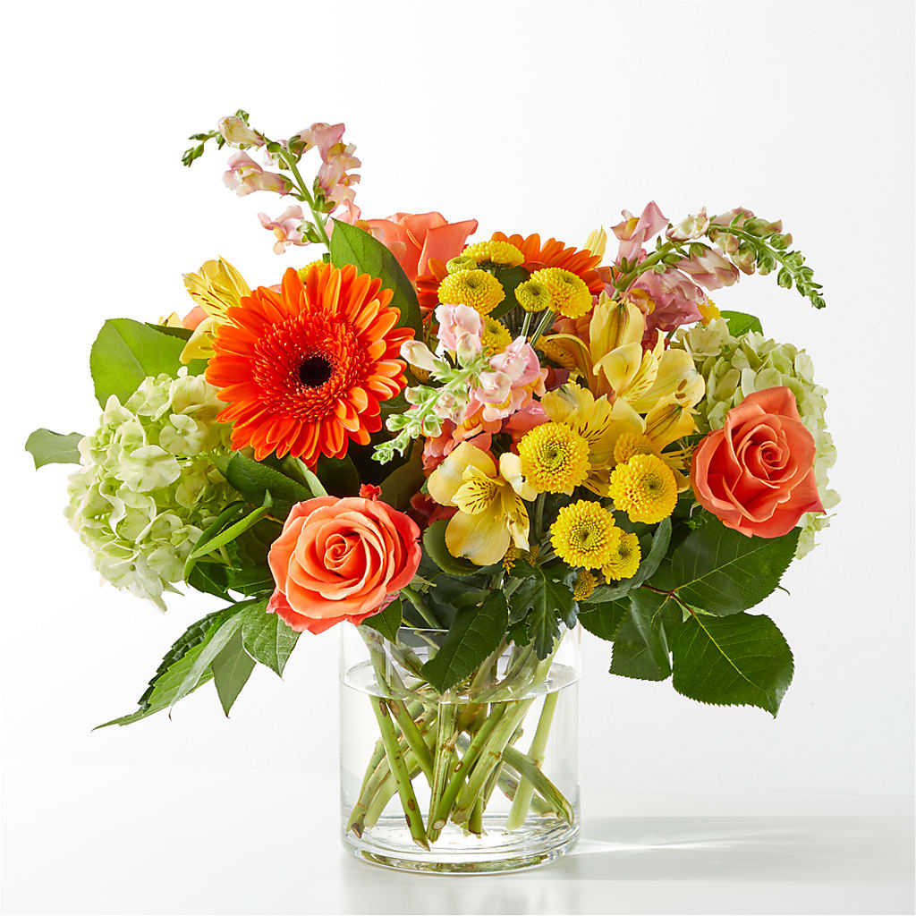 Autumn Sunshine Bouquet – Blooms By Vickrey, Camp Hill PA