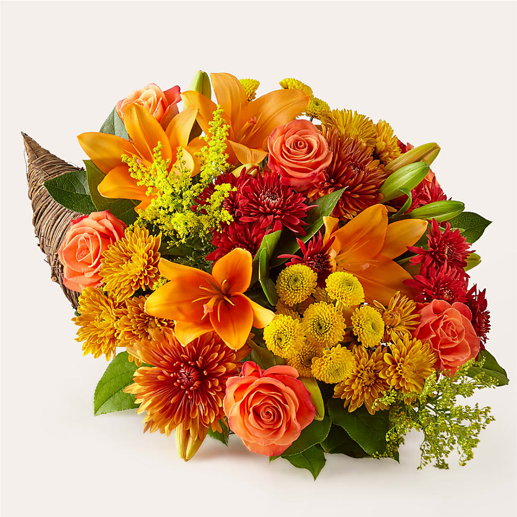 Feast of Color Cornucopia – Blooms By Vickrey, Camp Hill PA