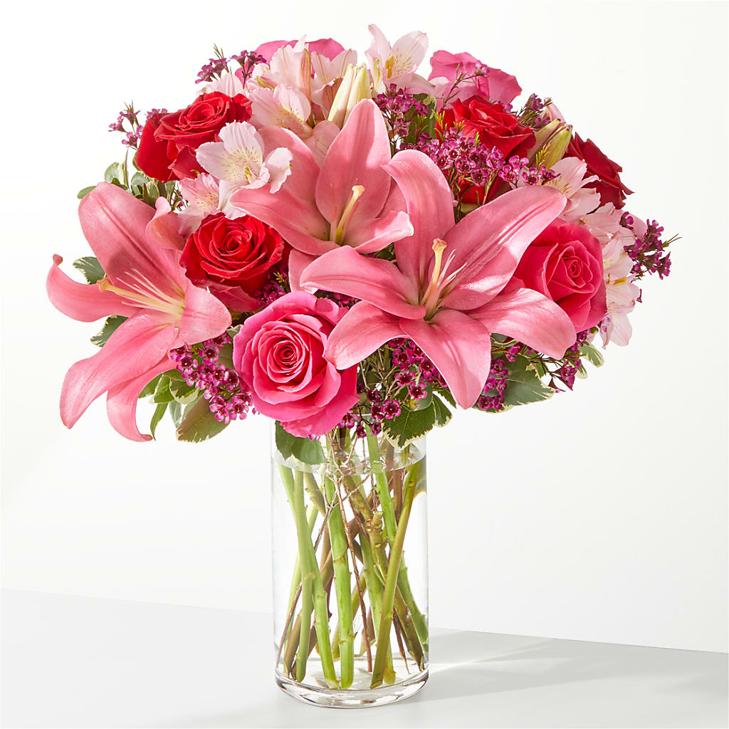 Lucky in Love Bouquet – Blooms By Vickrey, Camp Hill PA