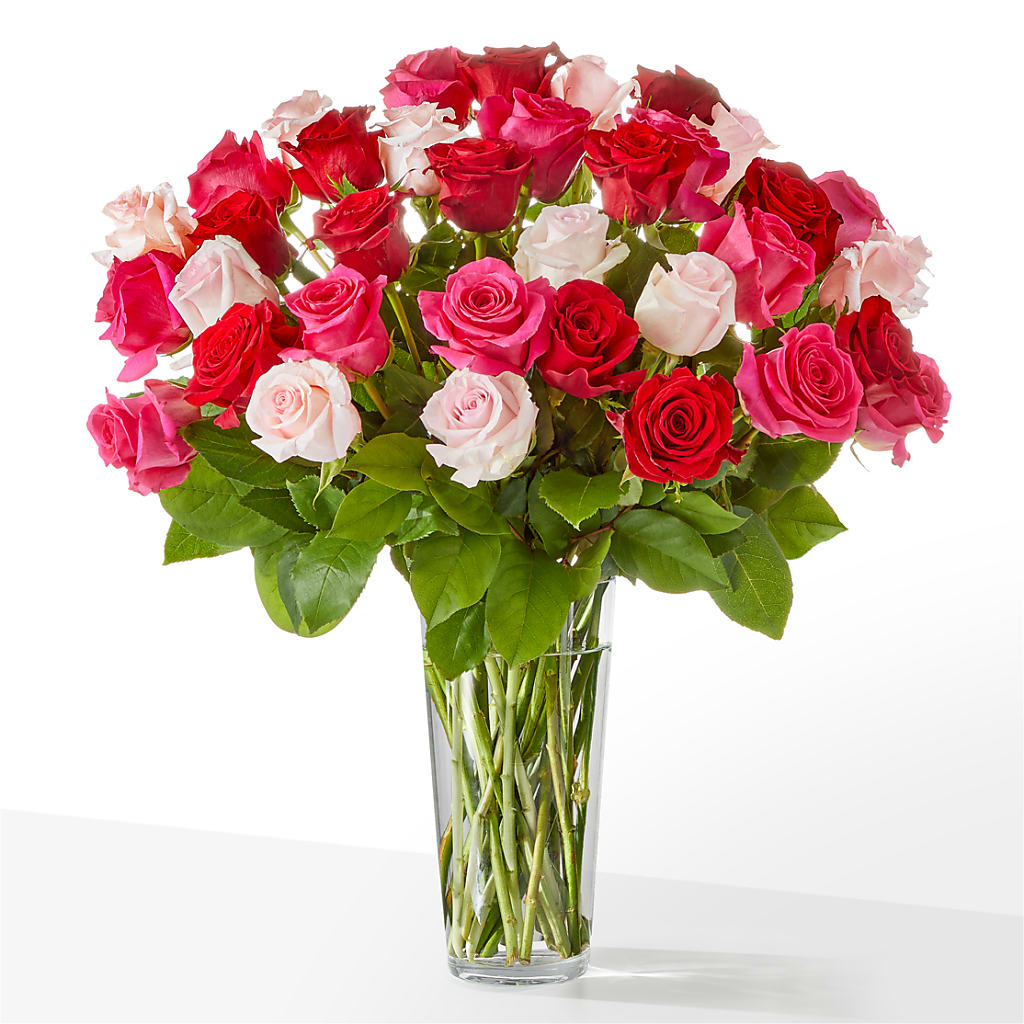 Charming Rose Bouquet – Blooms By Vickrey, Camp Hill PA