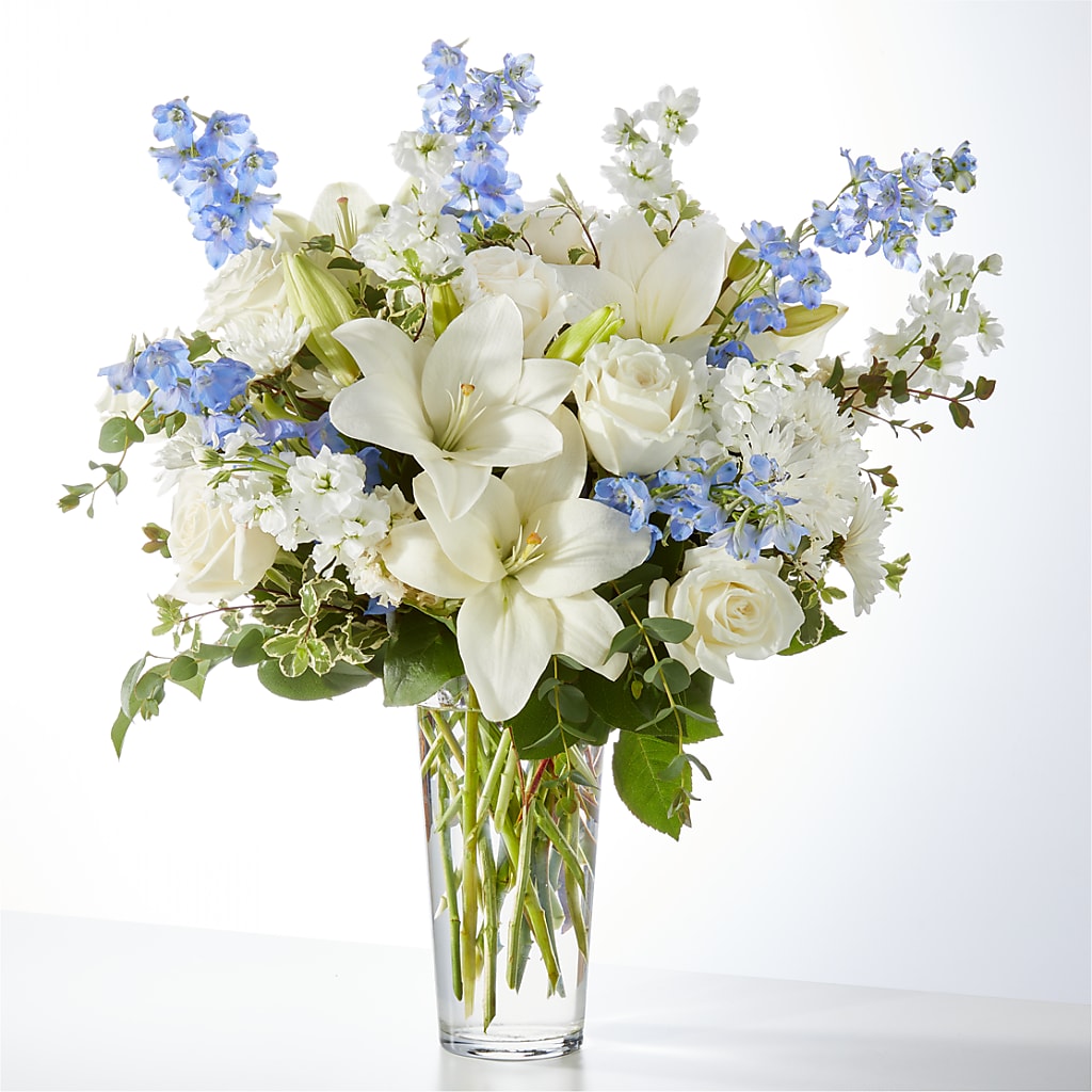 Peace of Mind Bouquet – Blooms By Vickrey, Camp Hill PA