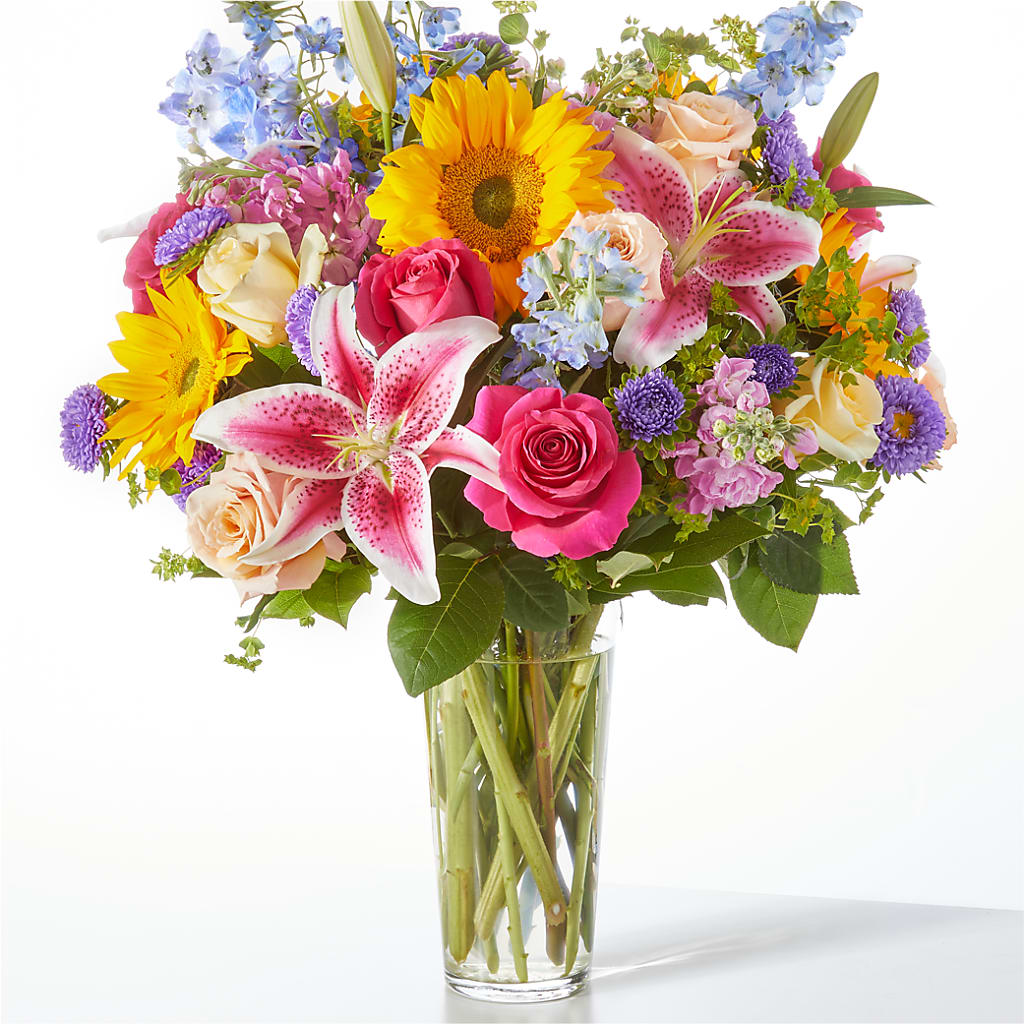 Dreamy Meadows Bouquet – Blooms By Vickrey, Camp Hill PA