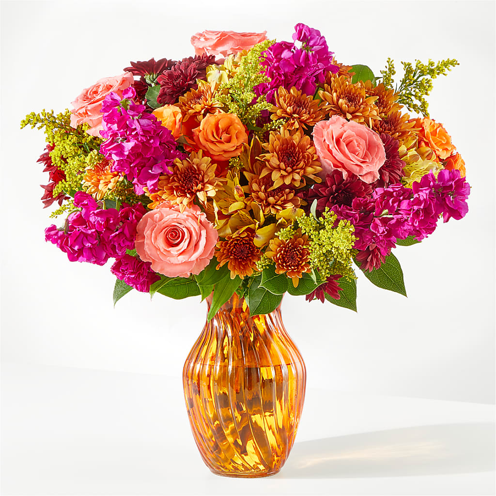 Amber Muse Bouquet – Blooms By Vickrey, Camp Hill PA