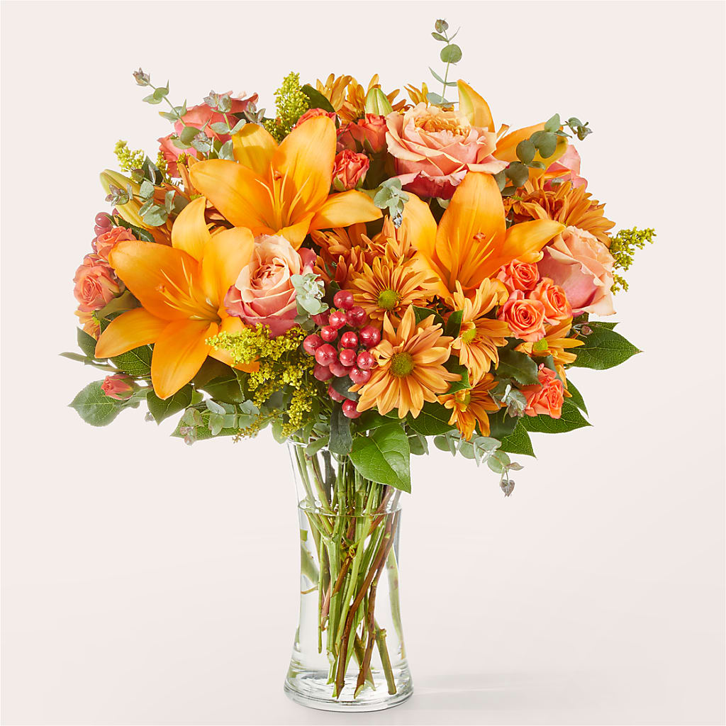 Harvest Hayride Bouquet – Blooms By Vickrey, Camp Hill PA