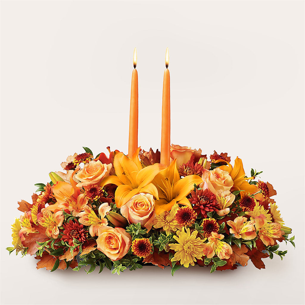 Traditions Centerpiece – Blooms By Vickrey, Camp Hill PA