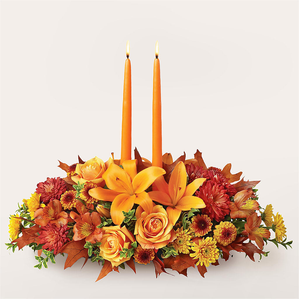 Traditions Centerpiece – Blooms By Vickrey, Camp Hill PA