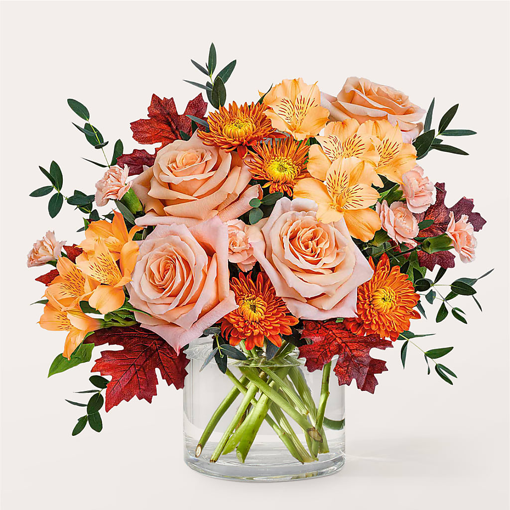 Spiced Latte Bouquet – Blooms By Vickrey, Camp Hill PA
