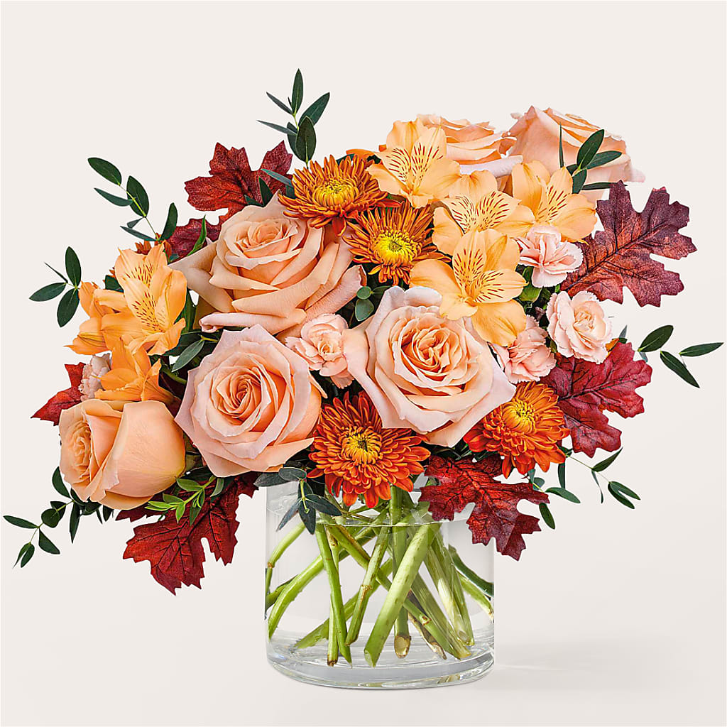 Spiced Latte Bouquet – Blooms By Vickrey, Camp Hill PA