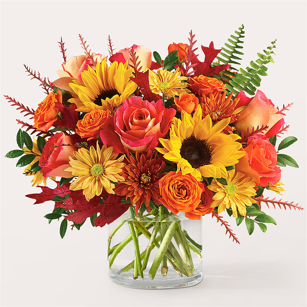 Fall Campfire Bouquet – Blooms By Vickrey, Camp Hill PA