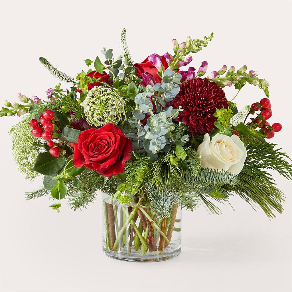Cranberry Fizz Bouquet – Blooms By Vickrey, Camp Hill PA