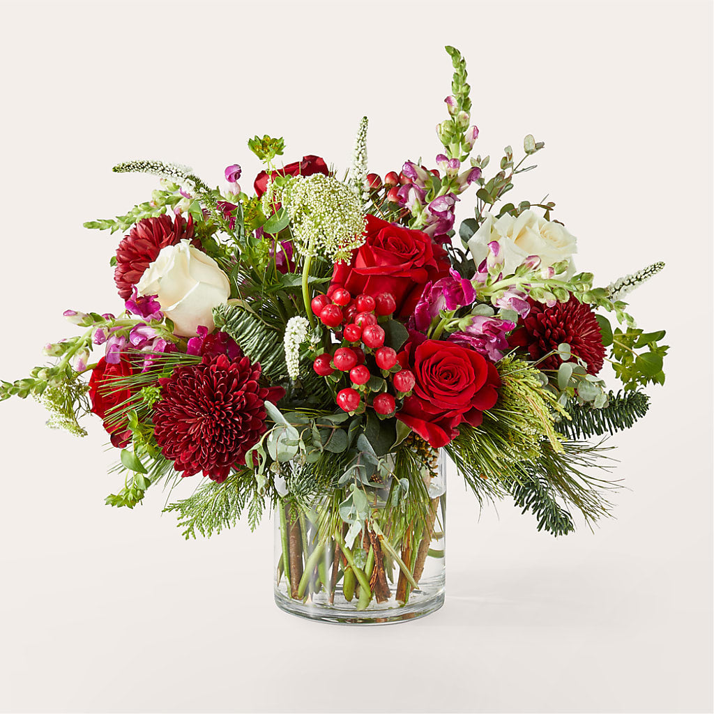 Cranberry Fizz Bouquet – Blooms By Vickrey, Camp Hill PA