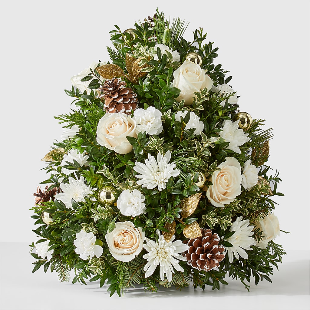Snowed In Tree – Blooms By Vickrey, Camp Hill PA
