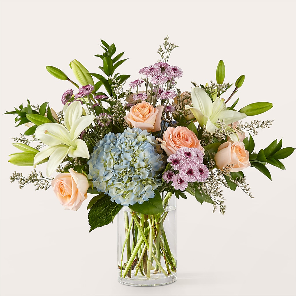 Slow Mornings Bouquet – Blooms By Vickrey, Camp Hill PA