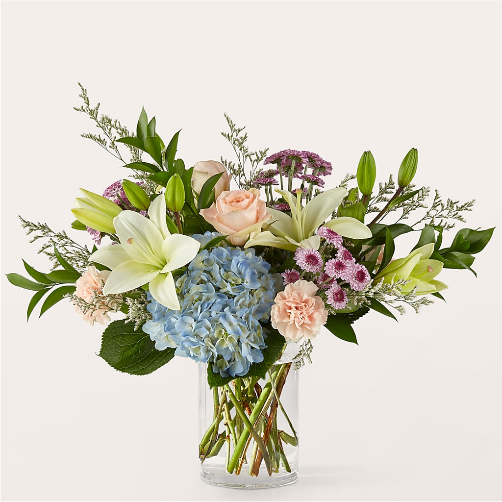 Slow Mornings Bouquet – Blooms By Vickrey, Camp Hill PA
