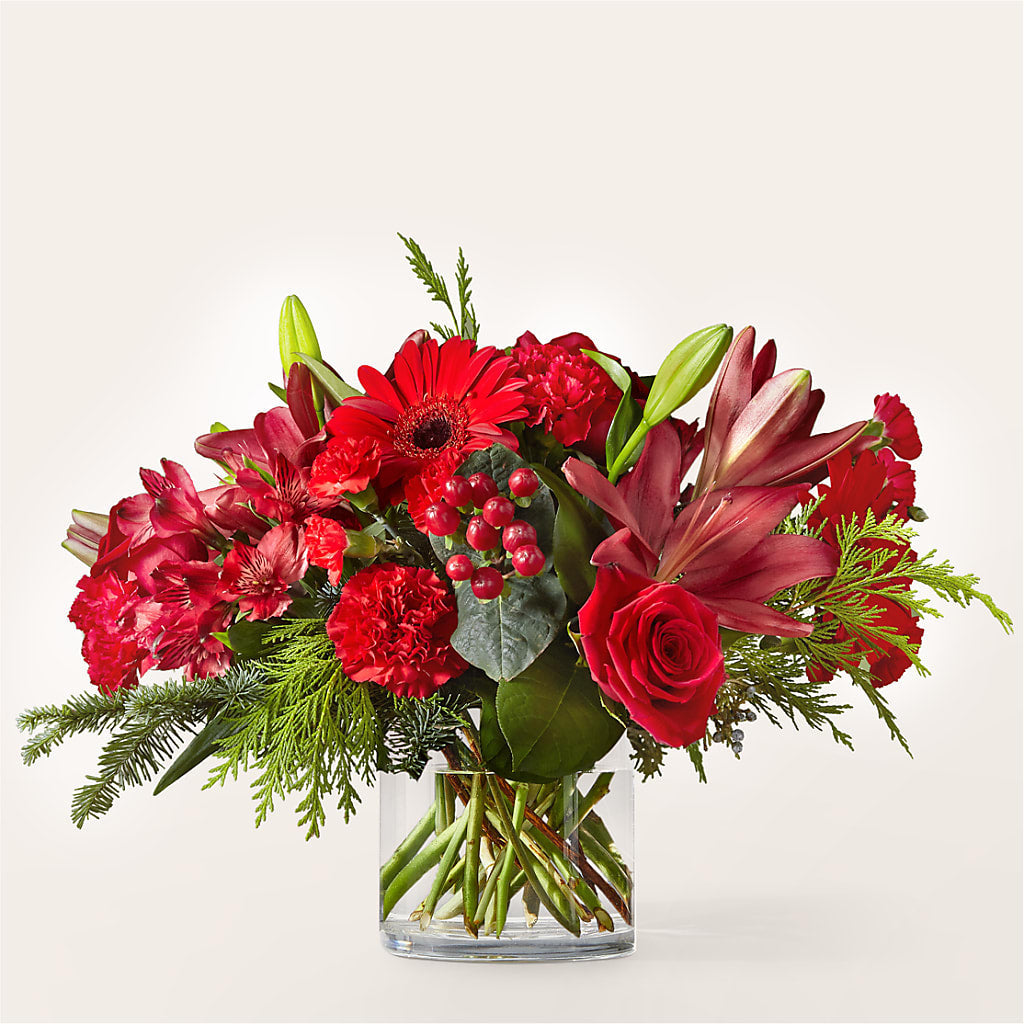 Friendsmas Bouquet – Blooms By Vickrey, Camp Hill PA