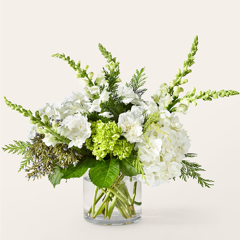 Marshmallows on Top Bouquet – Blooms By Vickrey, Camp Hill PA