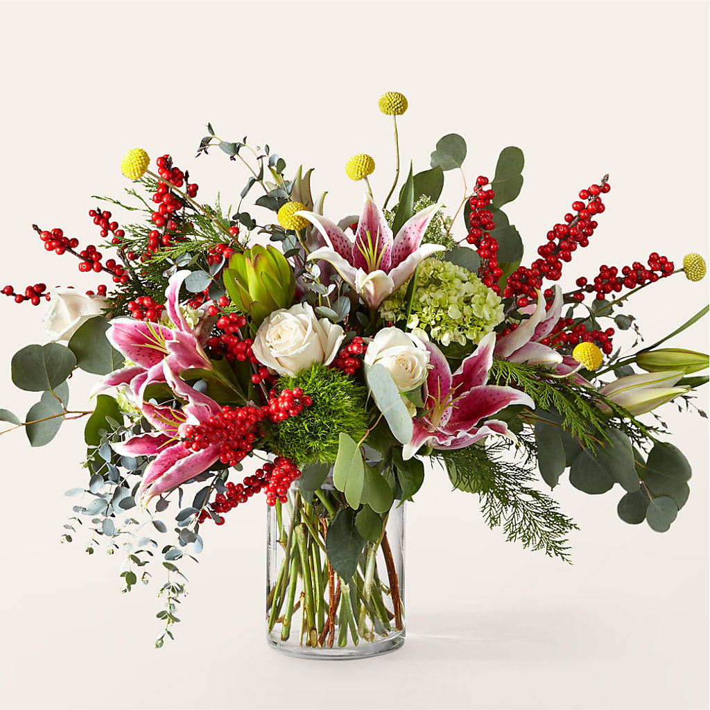 Berry & Bright Bouquet – Blooms By Vickrey, Camp Hill PA
