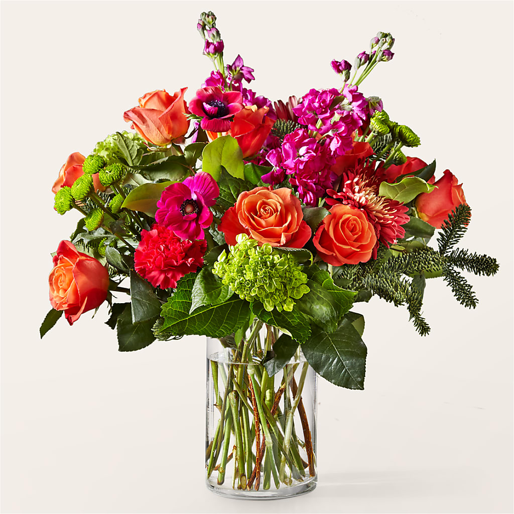All the Tinsel Bouquet – Blooms By Vickrey, Camp Hill PA