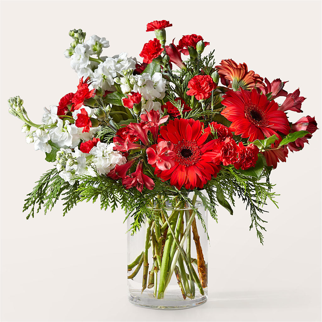 Holidaisy Bouquet – Blooms By Vickrey, Camp Hill PA