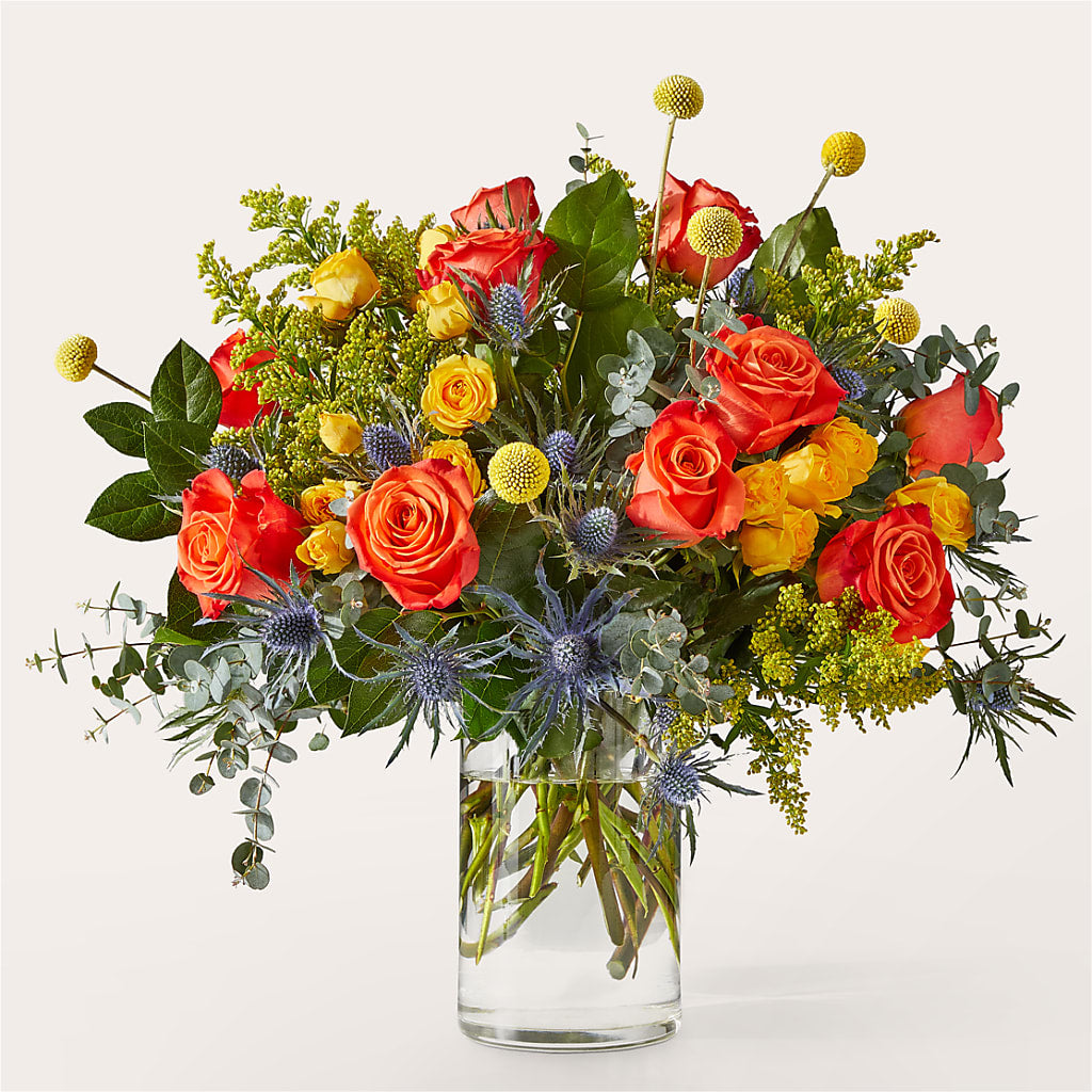 Disco Bouquet – Blooms By Vickrey, Camp Hill PA