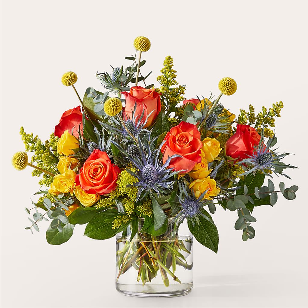 Disco Bouquet – Blooms By Vickrey, Camp Hill PA