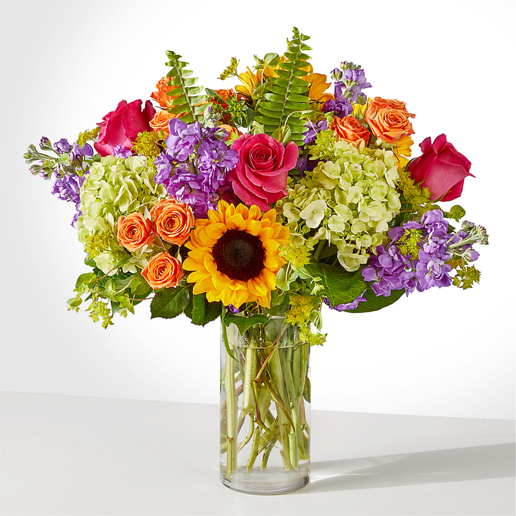 Vibrant Greetings Bouquet – Blooms By Vickrey, Camp Hill PA