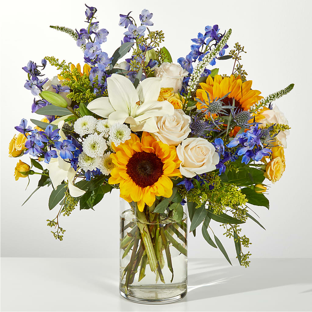 Wonderfully Sunny Bouquet – Blooms By Vickrey, Camp Hill PA